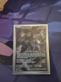 Mewtwo SVP 052 Scarlet Violet 151 Black Star Promo Pokemon TCG - Image 1
