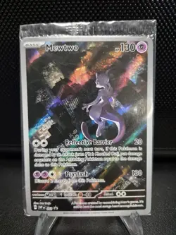 Mewtwo SVP 052 SEALED 151 Black Star Promo Pokemon TCG - Image 1