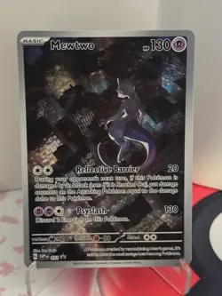 Mewtwo 052 Black Star Promo - Pokemon TCG:151 Ultra Premium Collection - Image 1