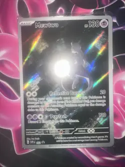 Mewtwo SVP 052 Scarlet Violet 151 Black Star Promo Pokemon TCG Sealed - Image 1