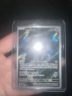 Mewtwo SVP 052 Scarlet Violet 151 Black Star Promo Pokemon TCG Sealed - Image 3