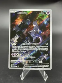 Mewtwo - SVP 052 - S&V 151 - UPC Black Star Promo - LP- Pokemon TCG - Image 1