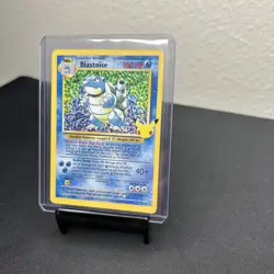 Blastoise 2/102 Celebrations: Classic Collection Holo Ultra Rare Pokemon TCG NM - Image 2