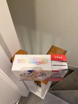 Pokemon Prismatic Evolutions 2-Pack Elite Trainer Box & Booster Bundle Sealed - Image 2