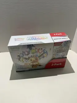 Pokemon Prismatic Evolutions ETB + Booster Bundle, Costco 2 Pack New/Sealed - Image 4