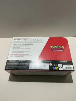 Pokemon Prismatic Evolutions ETB + Booster Bundle, Costco 2 Pack New/Sealed - Image 5