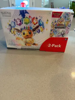 Pokemon Costco 2-Pack Prismatic Evolutions ETB/Booster Bundle - New/Sealed - 🔥 - Image 1