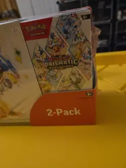 Pokemon 2-Pack Prismatic Evolutions ETB/Booster Bundle - New/Sealed - 🔥 - Image 4