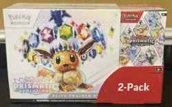 Pokemon Costco 2-Pack Prismatic Evolutions ETB/Booster Bundle - New/Sealed - 🔥 - Image 1