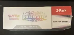 Pokemon Costco 2-Pack Prismatic Evolutions ETB/Booster Bundle - New/Sealed - 🔥 - Image 3