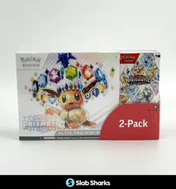 POKEMON TCG PRISMATIC EVOLUTIONS ELITE TRAINER BOX BOOSTER BUNDLE 2-PACK SEALED - Image 1