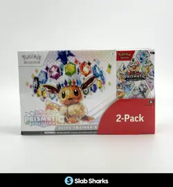 POKEMON TCG PRISMATIC EVOLUTIONS ELITE TRAINER BOX BOOSTER BUNDLE 2-PACK SEALED - Image 1