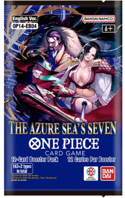 One Piece The Azure Sea's Seven OP14-EB04 Singles You Pick Common Uncommon Rare - Image 1