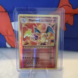 Pokemon TCG Charizard 2016 Reverse Holo Card 11/108 XY: Evolutions - Image 1