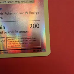 Pokemon TCG Charizard 2016 Reverse Holo Card 11/108 XY: Evolutions - Image 4
