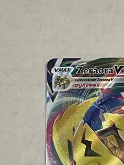 Pokemon TCG Zeraora VMAX 054/159 Crown Zenith Full Art Holo NM NICE LOOK!! - Image 4