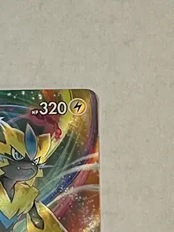 Pokemon TCG Zeraora VMAX 054/159 Crown Zenith Full Art Holo NM NICE LOOK!! - Image 5