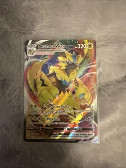 Pokemon Zeraora VMAX Holo Ultra Rare TCG Card 054/159 Crown Zenith NM - Image 1