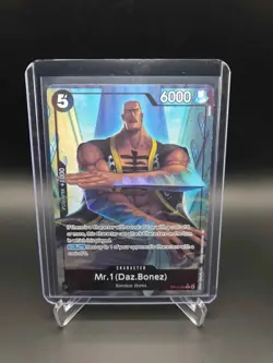 One Piece TCG English OP14-090 Mr. 1 (Daz Bonez) Alt Art Parallel - Image 1