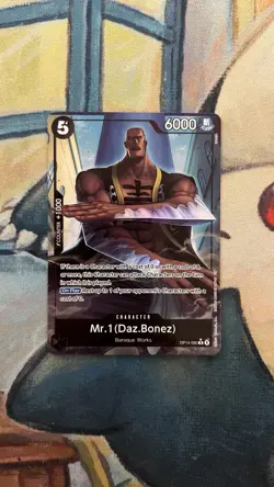 One Piece TCG Mr. 1 (Daz.Bonez) OP14-090 Rare Alt Art - Near Mint - Image 1