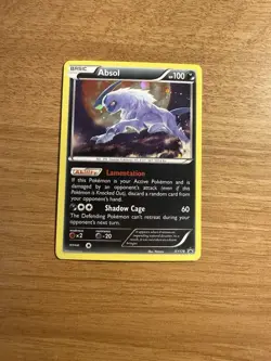 Pokemon TCG Absol Black Star Promo Holo XY178 - Image 1