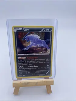 Absol Cosmos Holo XY178 2016 Black Star Promo LP Pokemon Card - Image 1