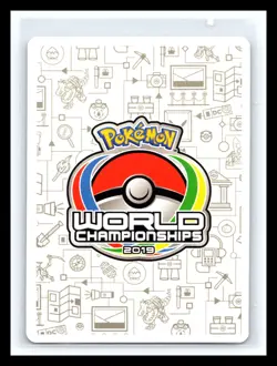 💥 Reshiram & Charizard GX 2019 Kaya Lichtleitner 20/214 World Championship GEMU - Image 2