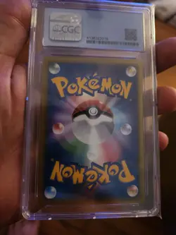 (POP 4) CGC 10 PRISTINE 2001 Bruno’s Hitmonchan 083/141 Vs Pokemon Japanese - Image 3