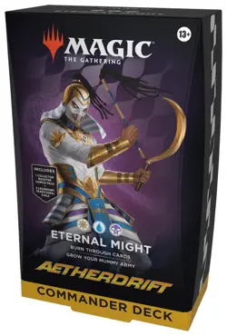 Magic the Gathering: Aetherdrift Commander Deck (Eternal Might) - Image 1