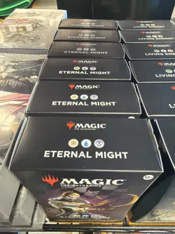 Magic The Gathering: Aetherdrift Commander Deck- Eternal Might - Image 2