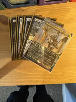 Magic the Gathering Aetherdrift Eternal Might Commander Deck - Image 1