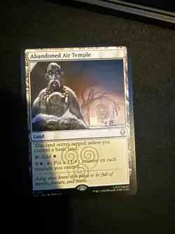 MTG Abandoned Air Temple (TLA) Avatar: The Last Airbender Regular Rare 263 - Image 1