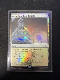 Abandoned Air Temple Avatar: The Last Airbender Foil R263 - Image 2