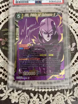 Dragon Ball Super Card Game Hit, Pride Of Universe 6 SPR-S 2019 BT7-79 PSA 9 - Image 3