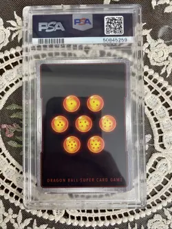 Dragon Ball Super Card Game Hit, Pride Of Universe 6 SPR-S 2019 BT7-79 PSA 9 - Image 4