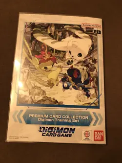 Digimon TCG - Premium Card Collection Digimon Training Set - Bandai Card Fest - Image 1