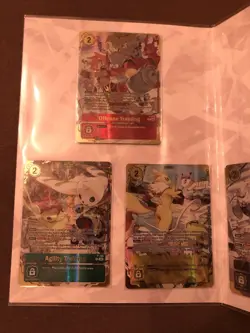 Digimon TCG - Premium Card Collection Digimon Training Set - Bandai Card Fest - Image 2