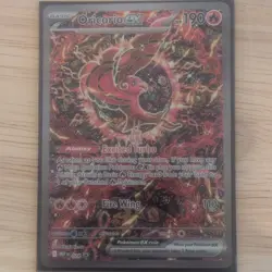 Pokemon Oricorio ex 024 Me: Mega Evolution Promo Holo Card EX 190HP - Image 1