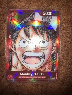 Monkey.D.Luffy (Premium Card Collection -ONE PIECE FILM RED Edition-) Promo - Image 1