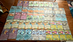 Huge Pokemon Collection - 98 Jumbo Cards, Toys, Accessories, Eevee Pouches!!!!!! - Image 2