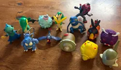 Huge Pokemon Collection - 98 Jumbo Cards, Toys, Accessories, Eevee Pouches!!!!!! - Image 5