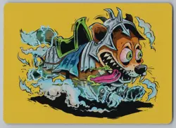 MTG - Aetherdrift - District Mascot Art Card (50/54) -h411 - Image 1