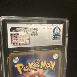 POKEMON WORLD RECORD 1 of 1 Hitmonlee DPBP#116 DP5 Japanese Card - Image 2