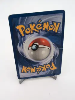 Pokemon TCG Meowth 10/53 WOTC Promo Holo Card (Crease) - Image 2