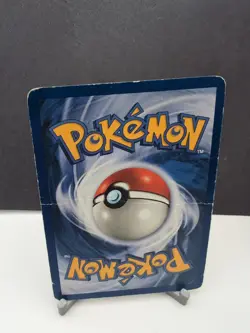 Pokemon TCG Meowth 10/53 WOTC Promo Holo Card (Crease) - Image 3