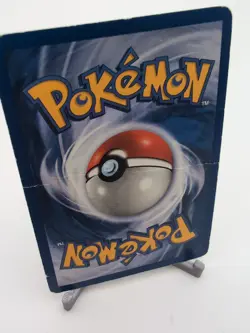 Pokemon TCG Meowth 10/53 WOTC Promo Holo Card (Crease) - Image 5
