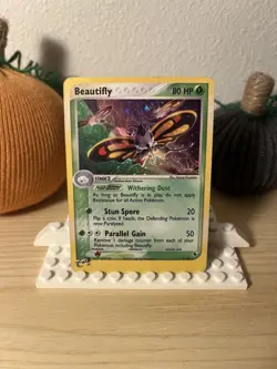 Pokemon Beautifly EX Card Ruby and Sapphire Holo Rare 2/109 - Image 1