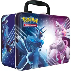 Pokemon TCG Sword & Shield Palkia & Dialga Fall Collectors Chest 2022 Tin SEALED - Image 1