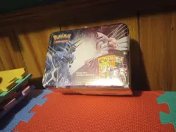 Pokemon Sword & Shield Palkia & Dialga Fall 2022 Collectors Chest Tin TCG Sealed - Image 1