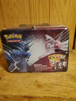 Pokemon Sword & Shield Palkia & Dialga Fall 2022 Collectors Chest Tin TCG Sealed - Image 1